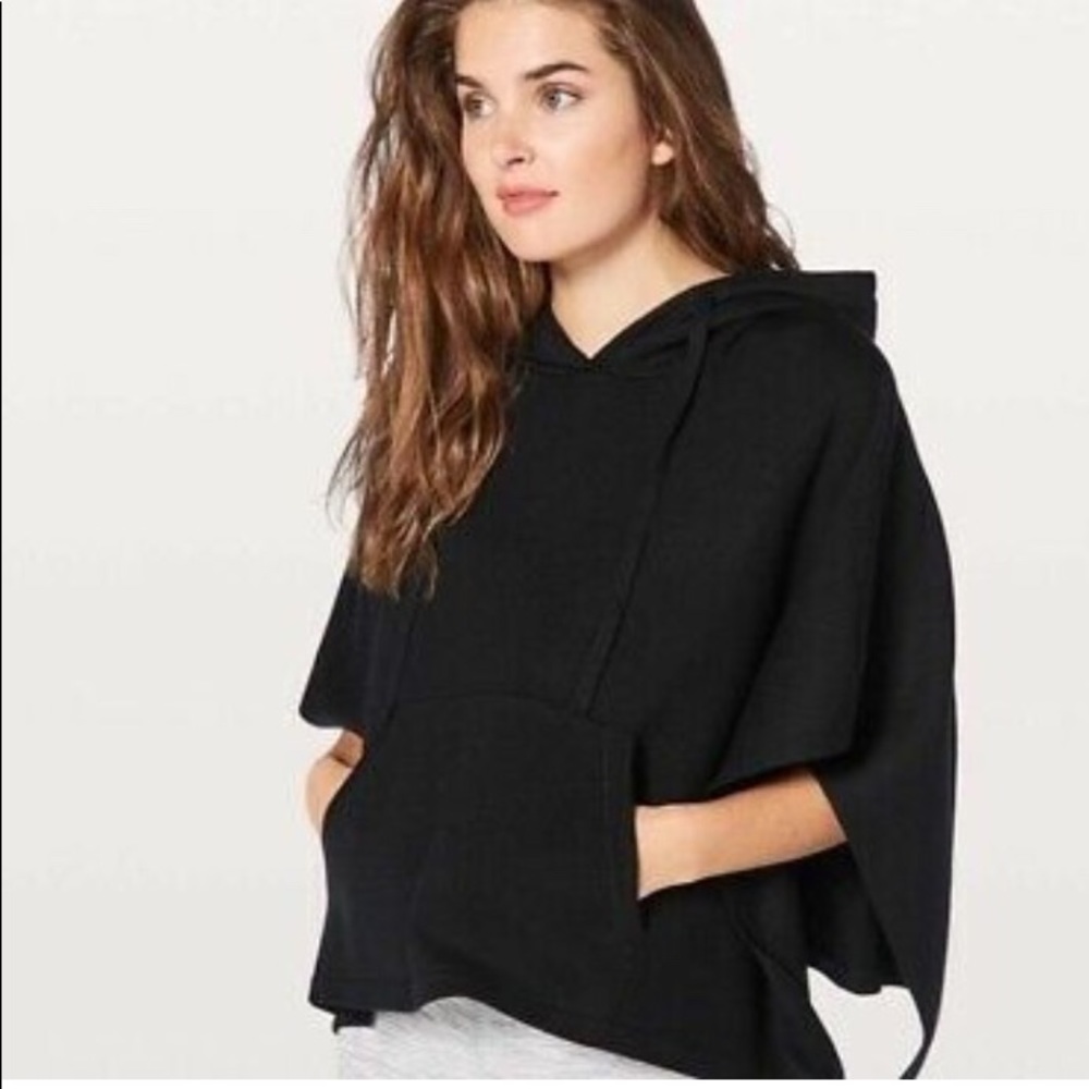 Lululemon All In A Day Hooded Poncho